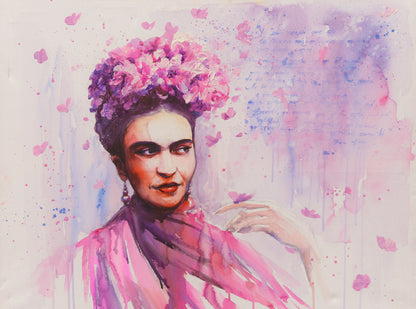 Frida Kalo Art Stunning Print 100% Australian Made