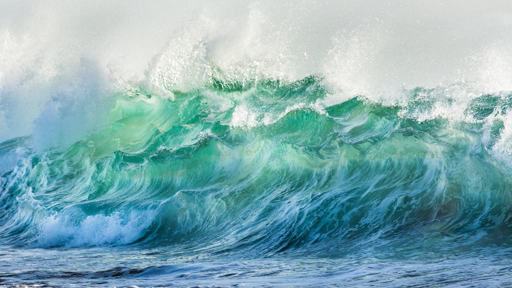 Beach Wave Photograph Print 100% Australian Made