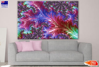 Colorful Abstract Design Print 100% Australian Made