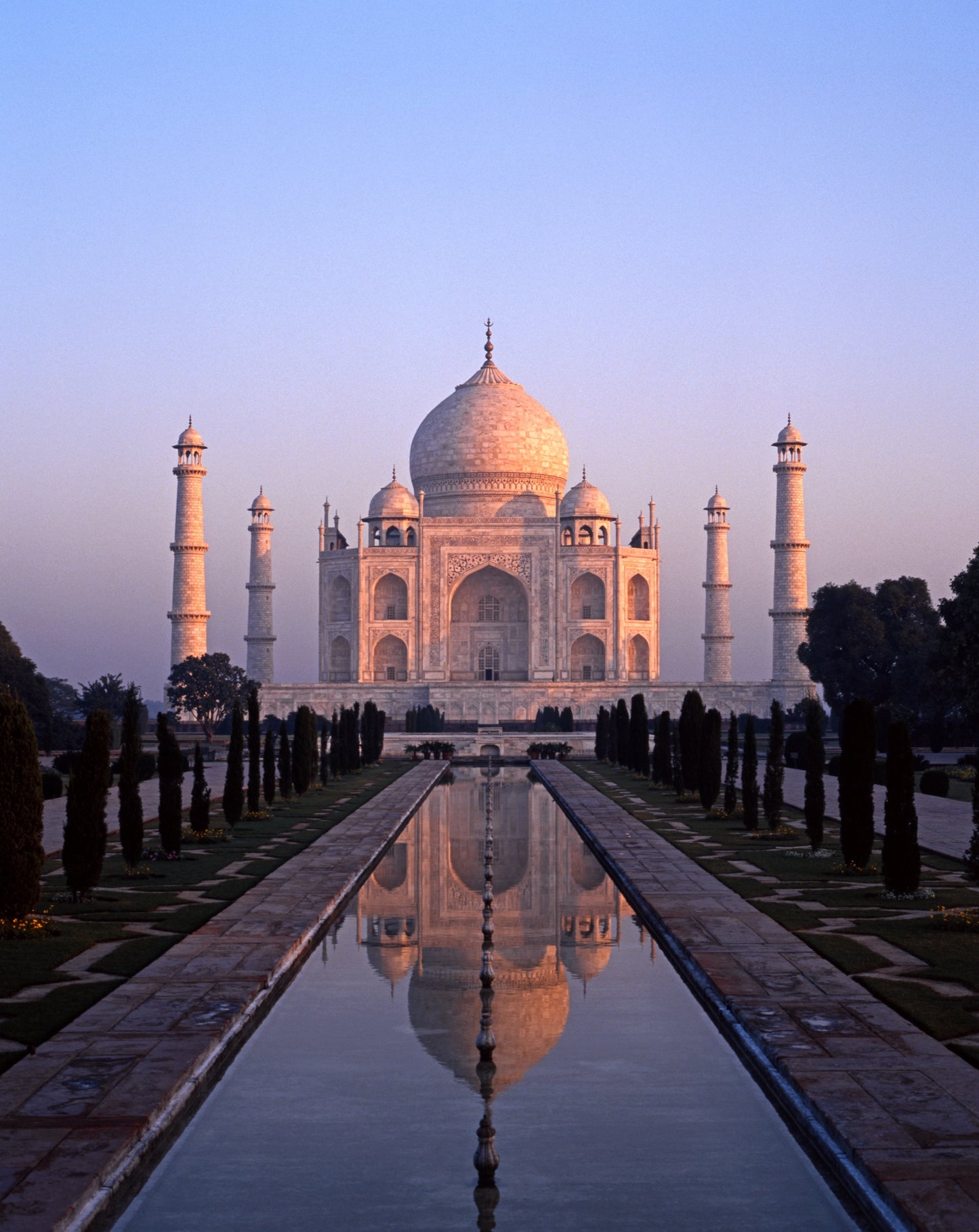 Taj Mahal in India Photograph Home Decor Premium Quality Poster Print Choose Your Sizes