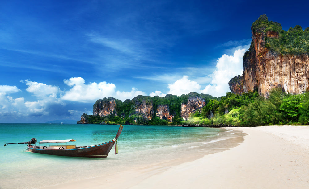 Railay Beach in Thailand Photograph Print 100% Australian Made