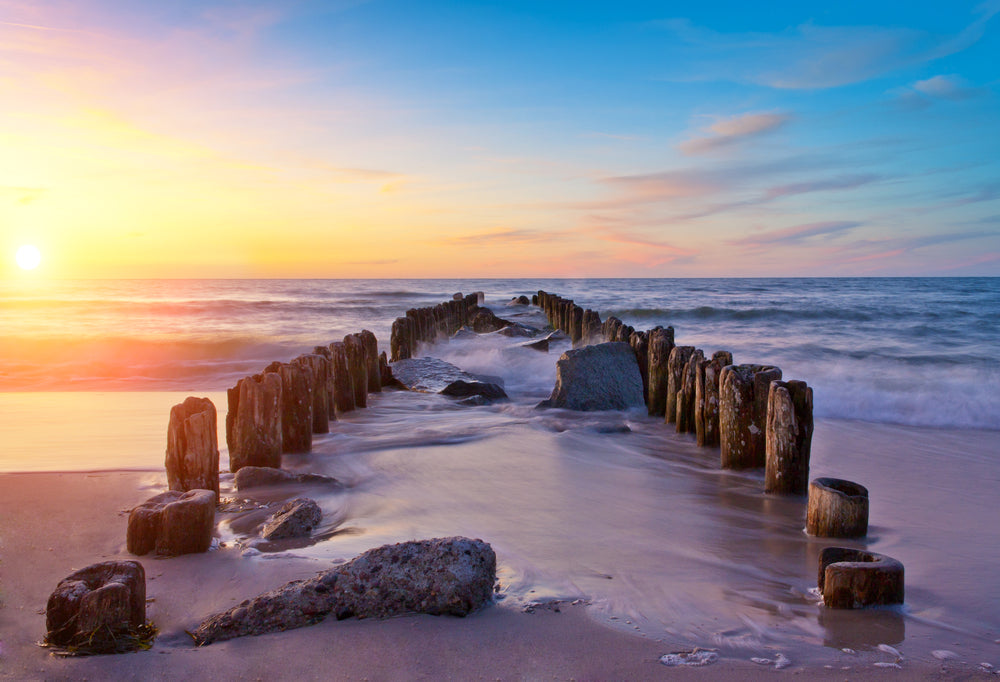 Stunning Beach View Photograph Print 100% Australian Made