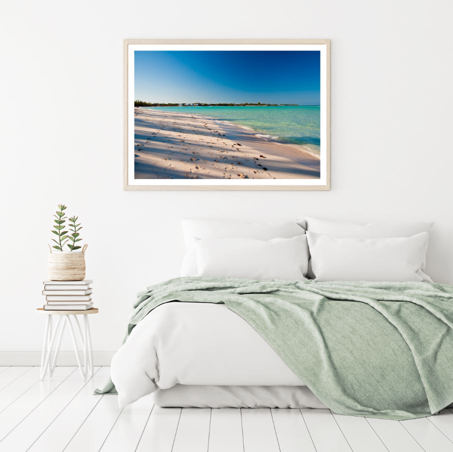 Sea Shore Scenery Photograph Home Decor Premium Quality Poster Print Choose Your Sizes