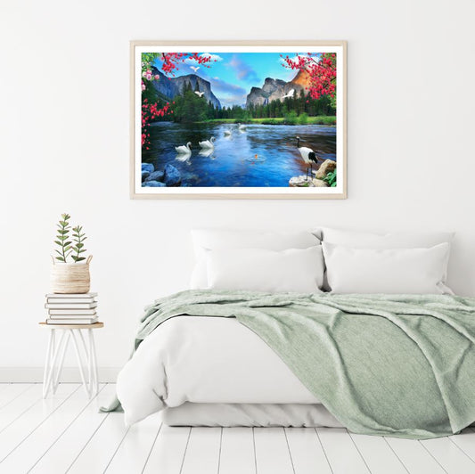 Birds & Nature Scenery Photograph Home Decor Premium Quality Poster Print Choose Your Sizes