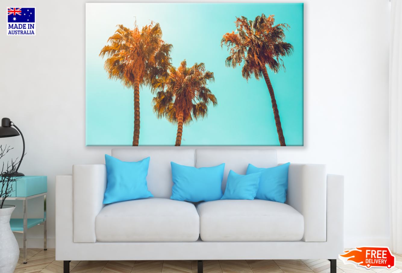 Palm Trees Photograph Print 100% Australian Made