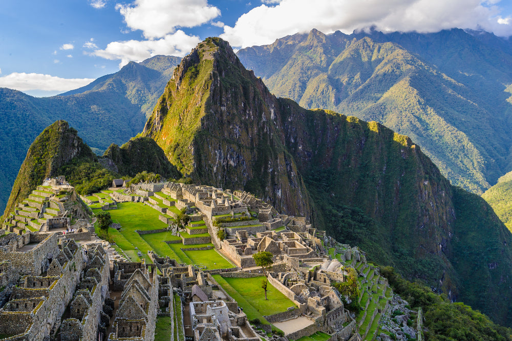 Machu Picchu in Peru Photograph Print 100% Australian Made