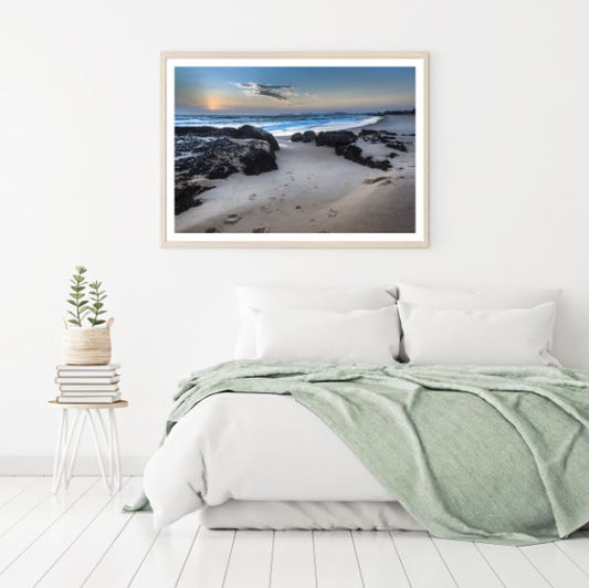 Stunning Sea Scenery Photograph Home Decor Premium Quality Poster Print Choose Your Sizes