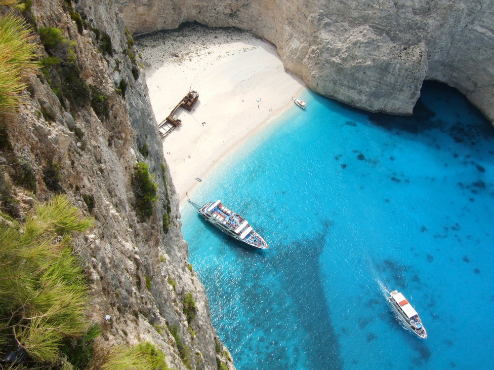 Navagio Beach in Greece Photograph Print 100% Australian Made