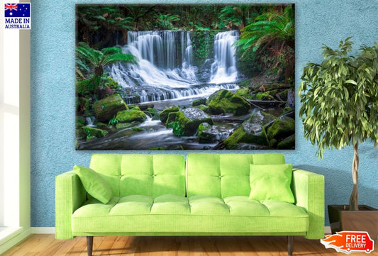 Waterfall Scenery Photograph Print 100% Australian Made