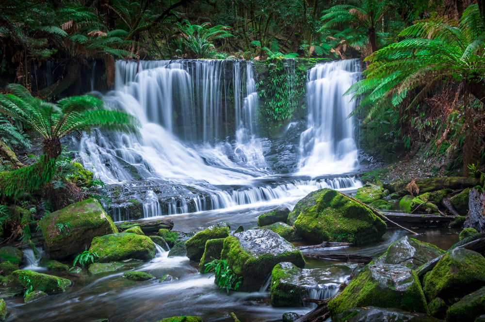 Waterfall Scenery Photograph Print 100% Australian Made