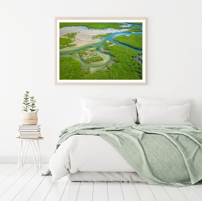 Aerial Nature Landscape Scenery Home Decor Premium Quality Poster Print Choose Your Sizes