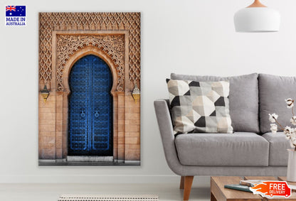 Ancient Door Photograph Print 100% Australian Made