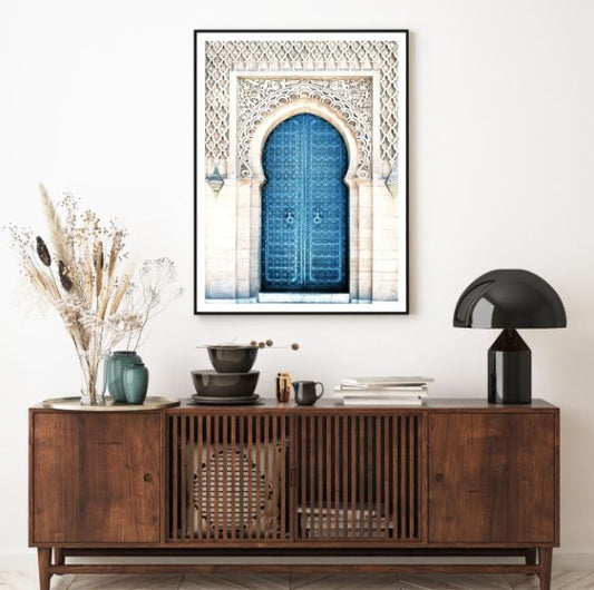 Palace Door Closeup Photograph Home Decor Premium Quality Poster Print Choose Your Sizes