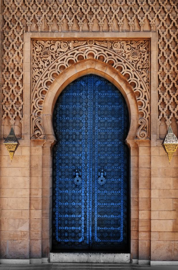 Ancient Door Photograph Print 100% Australian Made