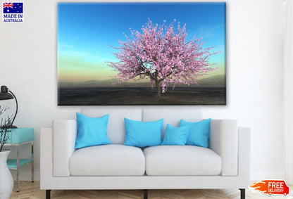 Pink Flower Tree Photograph Print 100% Australian Made