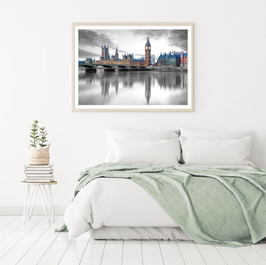 London City Scenery Photograph Home Decor Premium Quality Poster Print Choose Your Sizes