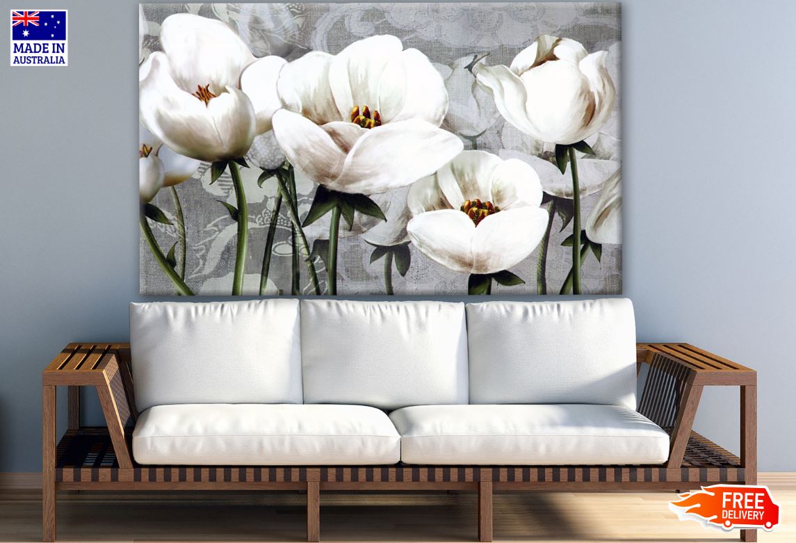 Flowers Watercolor Painting Print 100% Australian Made