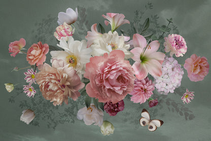 Floral Art Design Print 100% Australian Made