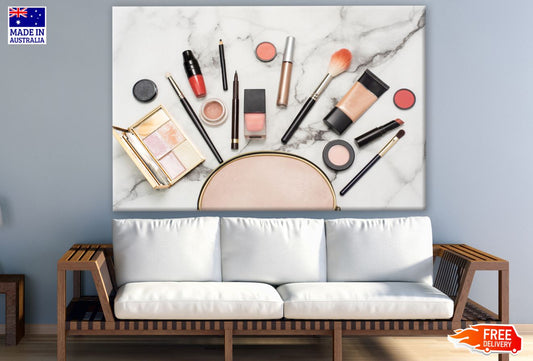 Makeup Items Aerial Photograph Print 100% Australian Made