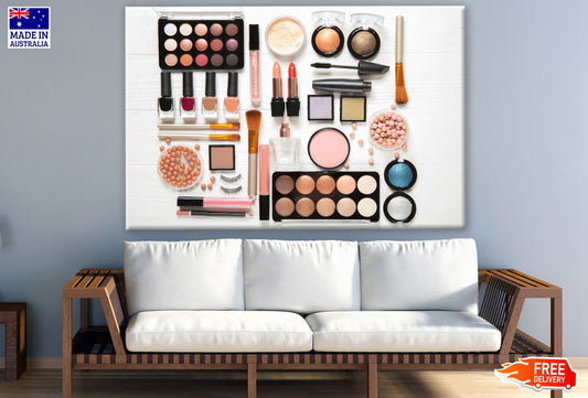Makeup Items Aerial Photograph Print 100% Australian Made