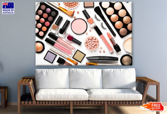 Makeup Items Aerial Photograph Print 100% Australian Made
