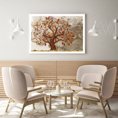 Tree Abstract 3D Design Home Decor Premium Quality Poster Print Choose Your Sizes