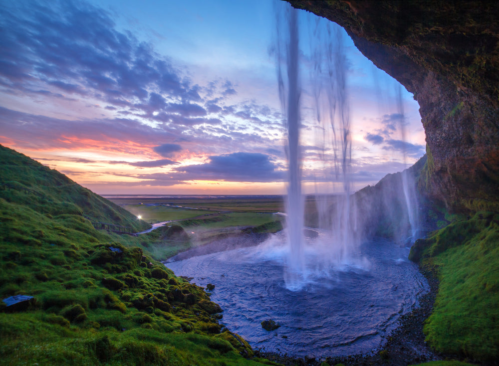 Stunning Waterfall Scenery Photograph Print 100% Australian Made