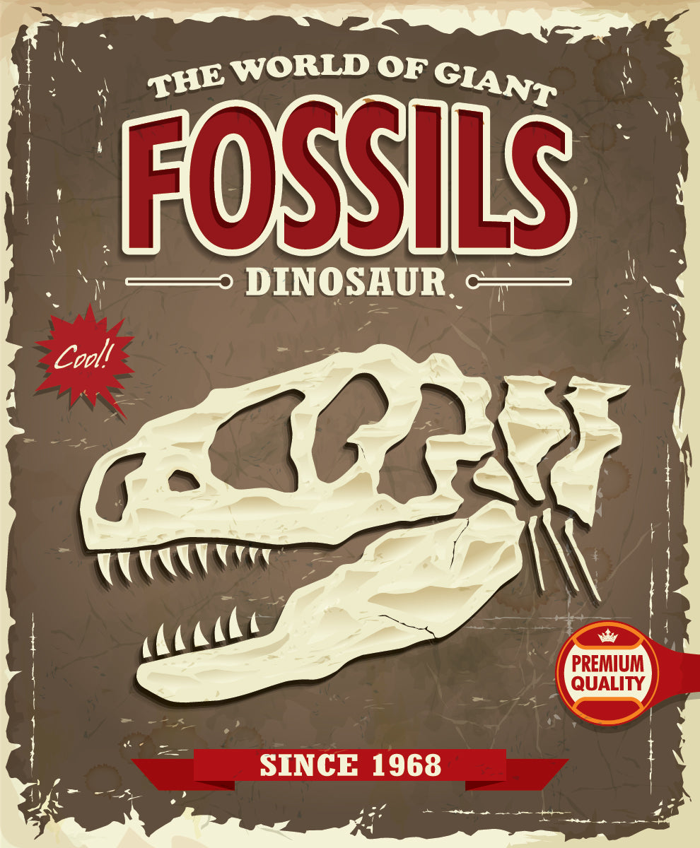 Dinosaur Poster Print 100% Australian Made