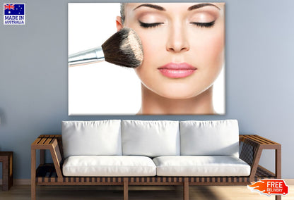 Girl with Makeup Close Photograph Print 100% Australian Made