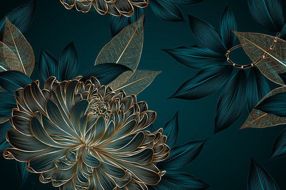 Luxury Floral Pattern Design Print 100% Australian Made