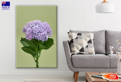 Hydrangea Purple Flowers Photograph Print 100% Australian Made