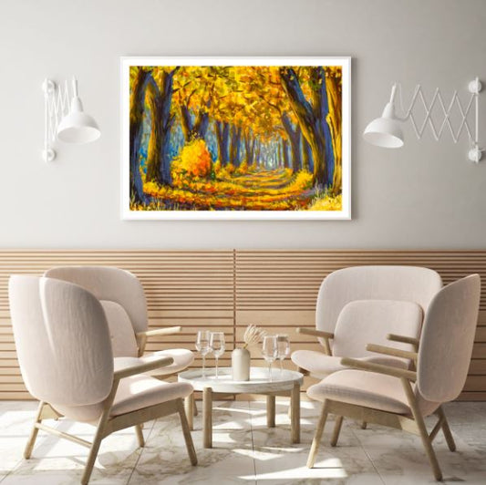 Colorful Florest Oil Painting Home Decor Premium Quality Poster Print Choose Your Sizes