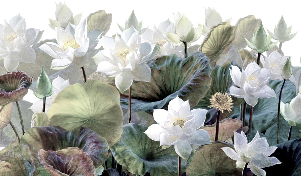 Colorful Flowers Digital Painting Print 100% Australian Made