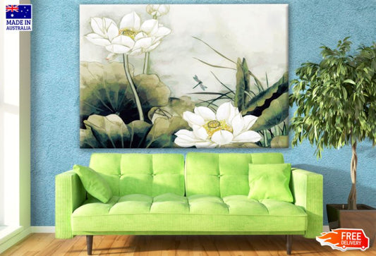 Watercolor Floral Painting Print 100% Australian Made