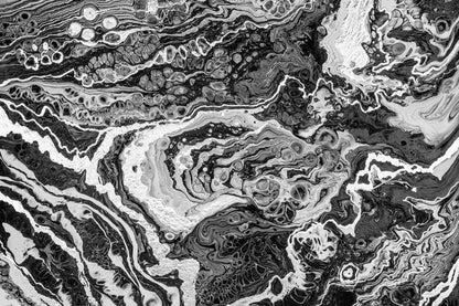 B&W Abstract Granite Design Home Decor Premium Quality Poster Print Choose Your Sizes