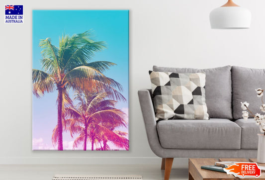 Palm Trees Photograph Print 100% Australian Made