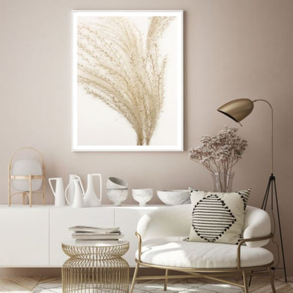 Dry Grass Closeup Photograph Home Decor Premium Quality Poster Print Choose Your Sizes