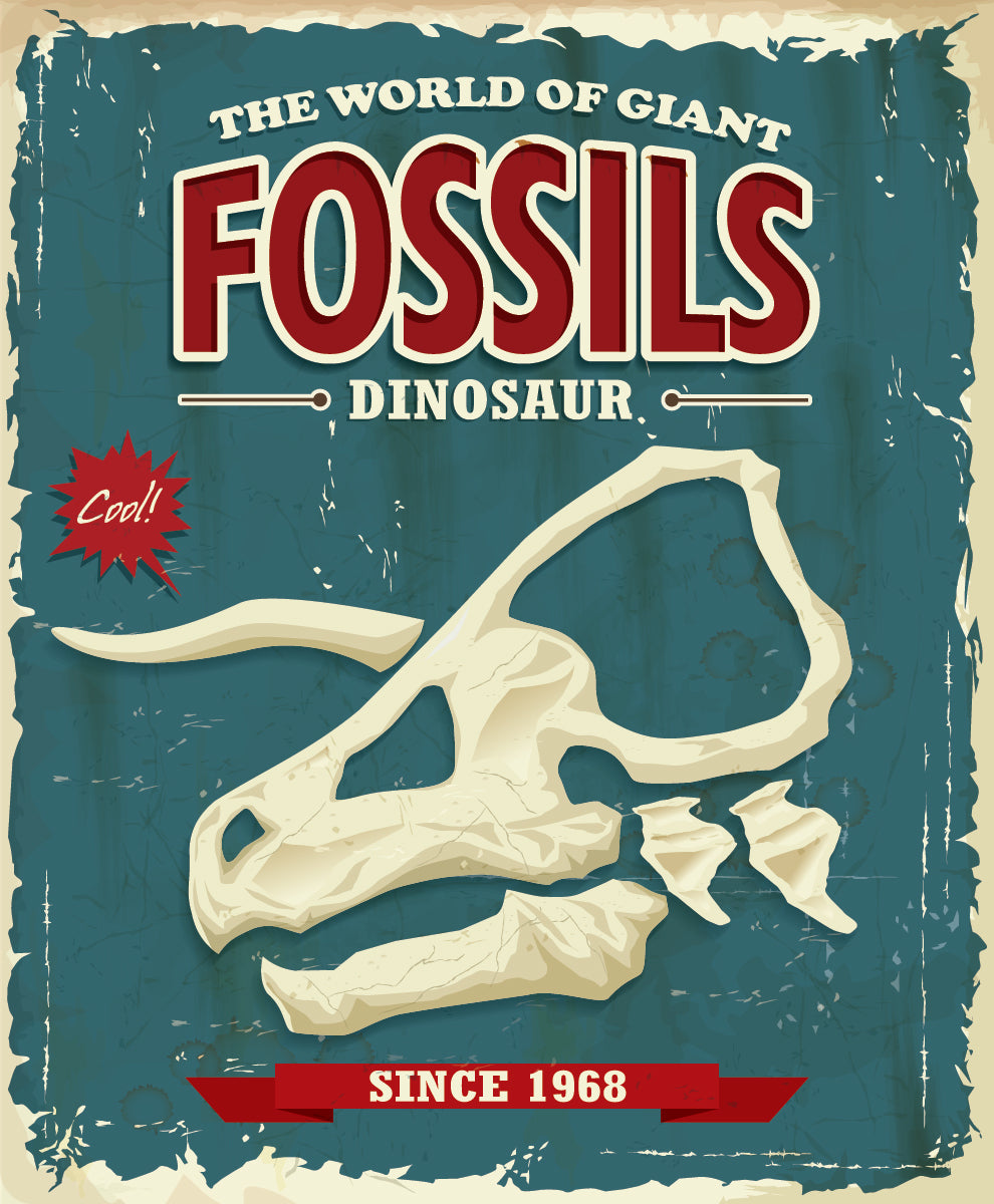 Dinosaur Poster Print 100% Australian Made