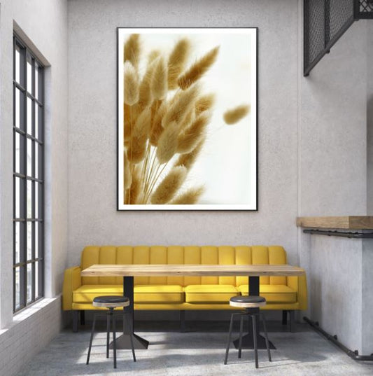 Dry Flower Closeup Photograph Home Decor Premium Quality Poster Print Choose Your Sizes