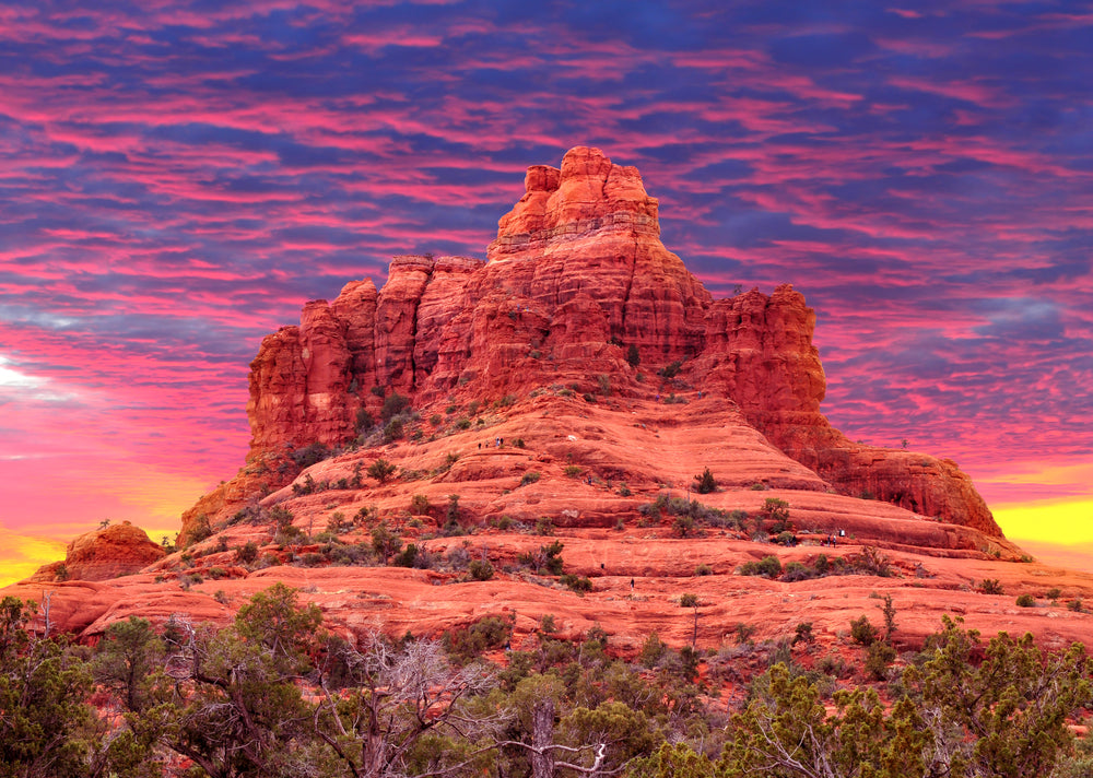 Bell Rock in Arizona Photograph Print 100% Australian Made