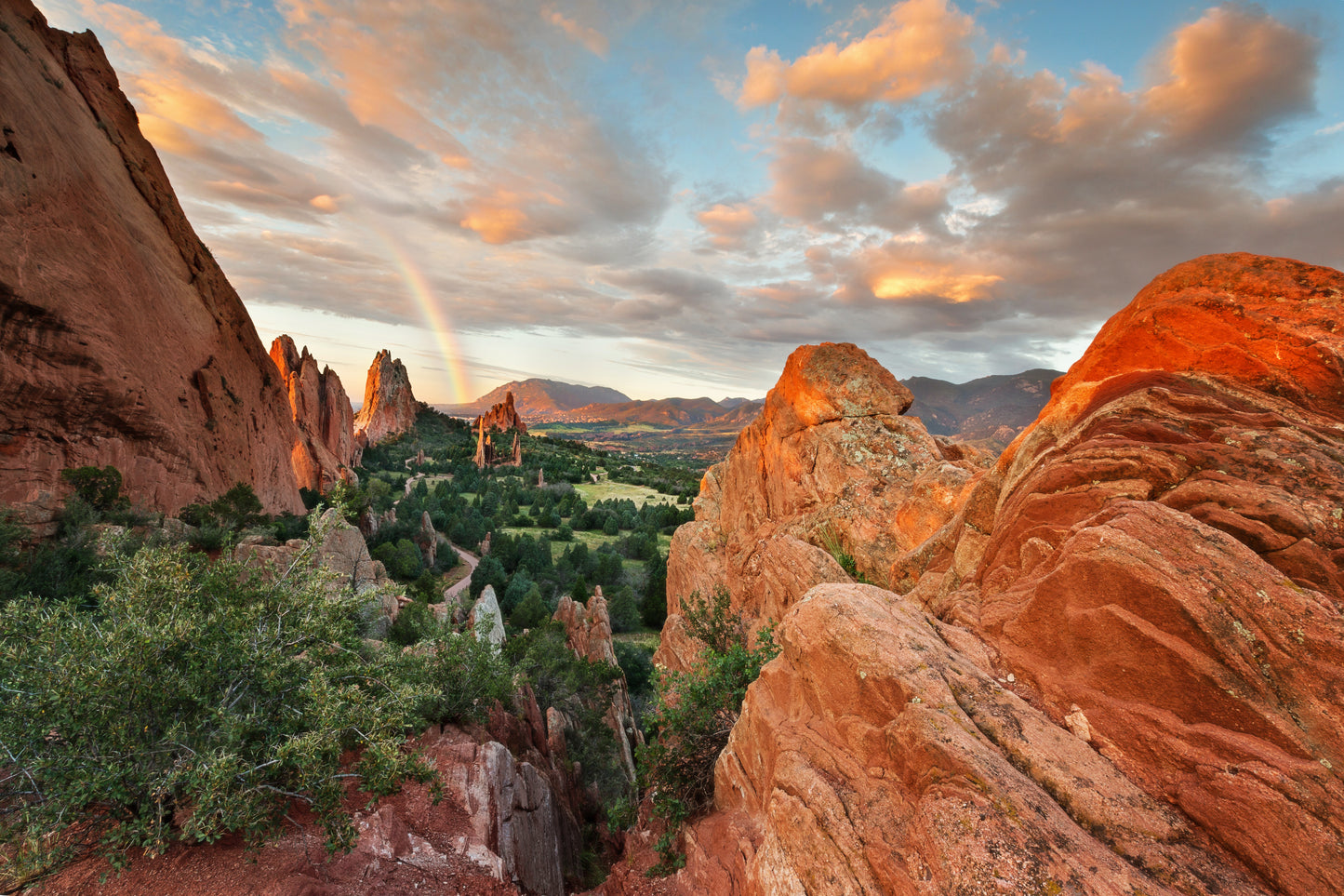 Stunning Castle Rock Nature & Wildlife Area Photograph Print 100% Australian Made