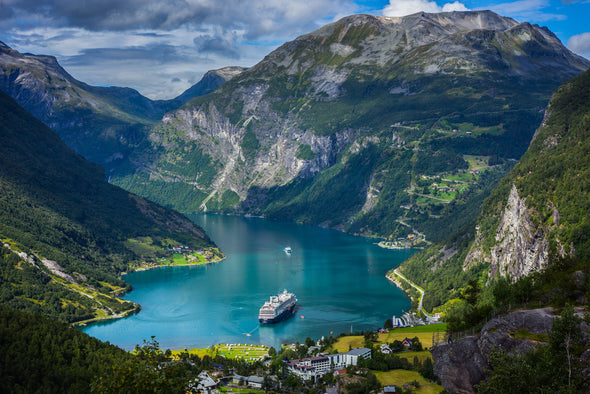 Norway breathtaking Print  100% Australian Made
