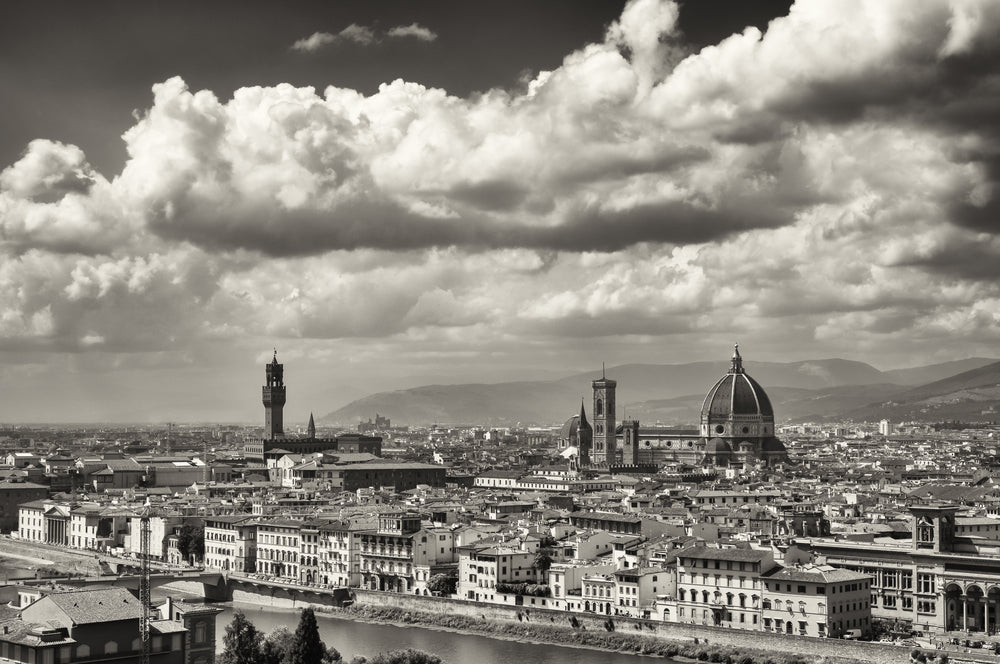 Old Town of Florence - Firenze in Italy Vintage Photograph Print 100% Australian Made