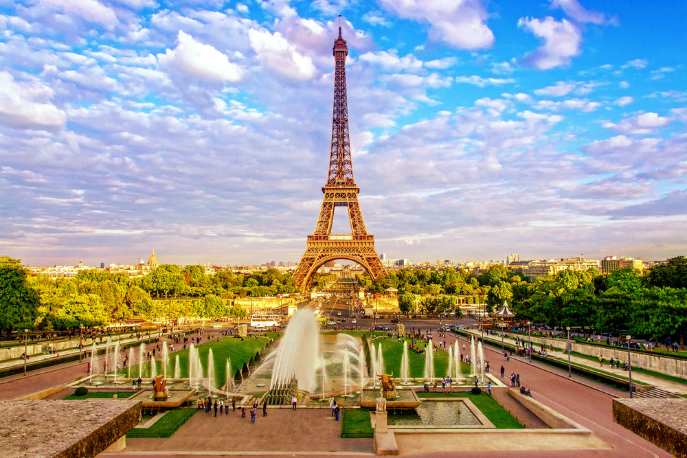 Eiffel Tower Stunning View Photograph Print 100% Australian Made