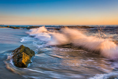 Sea View From Shore Photograph Print 100% Australian Made