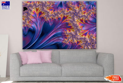 Colorful Abstract Design Print 100% Australian Made