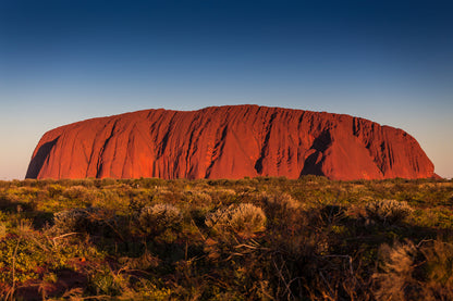 Uluru Rock in Australia Photograph Print 100% Australian Made