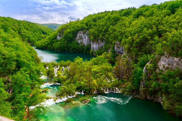 Plitvice Lakes National Park in Croatia Photograph Print 100% Australian Made