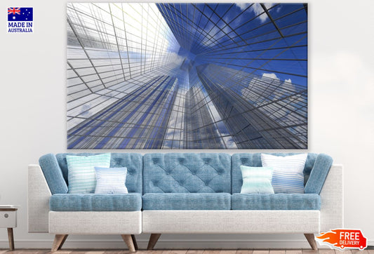 Glass Building Photograph Print 100% Australian Made