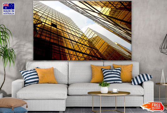 Glass Building Photograph Print 100% Australian Made